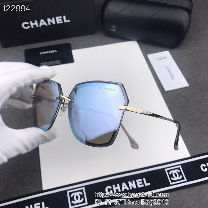 CHANEL香奈兒 2019新款 高清寶麗來偏光鏡片 女款太陽鏡 8943  lly1319